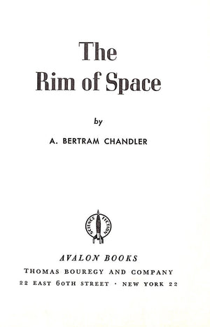 "The Rim of Space" 1961 CHANDLER, A. Bertran