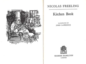 "Kitchen Book" 1970 FREELING, Nicolas