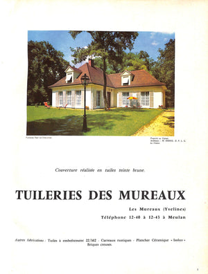"Maison Et Jardin" 1968