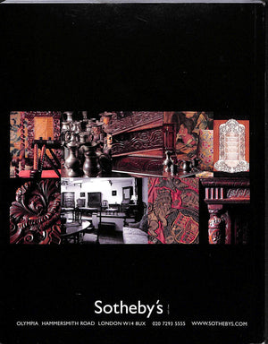The Keil Sale Including Property From Broad Close, Broadway And The Keil Museum- Oympia London 2004 Sotheby's: July 2004