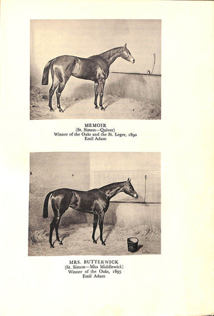 "Memories Of Racing And Hunting: The Duke Of Portland" 1935 The Duke of Portland