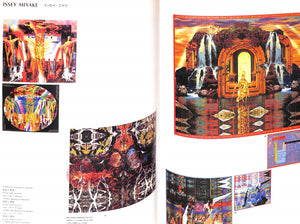 "The Paris Collections Invitation Cards 1983-1993" 1994 NAKAJIMA, Akiko [editor]