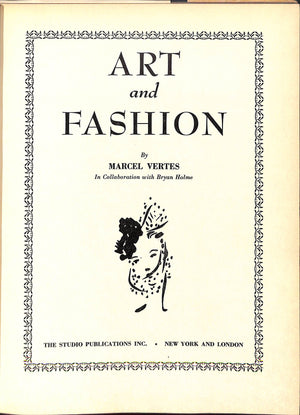 "Art And Fashion" 1944 VERTES, Marcel