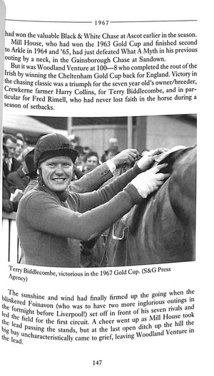 "The Ditch On The Hill: 80 Years Of The Cheltenham Festival" 1991 FITZGEORGE-PARKER, Tim