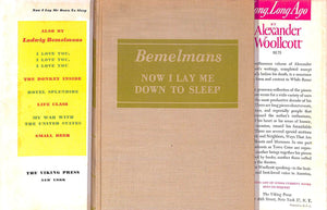 "Now I Lay Me Down To Sleep" 1944 BEMELMANS, Ludwig