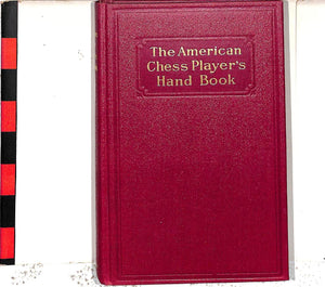 "The American Chess Player's Handbook" 1934 STAUNTON, Howard (1810-1874)