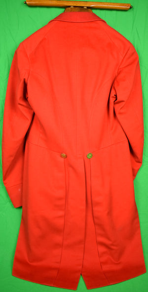 "Myopia Hunt Club Scarlet Dress Tail Coat" (SOLD)