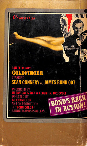 "Goldfinger" 1964 FLEMING, Ian