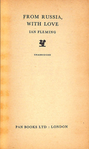 "From Russia, With Love" 1964 FLEMING, Ian