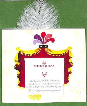 "Verdura 70th Anniversary Catalogue w/ Price-List" 2010