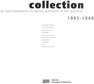 "Collection: De Photographies Du Musee National D'Art Moderne" 1996 LIONEL-MARIE, Annick