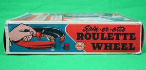 Spin-er-ette Roulette Wheel Louis Marx & Co