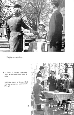 "Le Livre D'Or Du Savior-Vivre" 1962