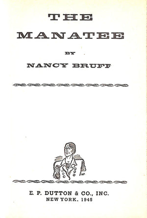 "The Manatee" 1945 BRUFF, Nancy