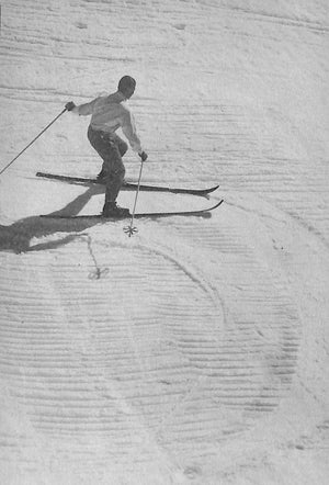"Downhill Skiing" 1936 LANG, Otto