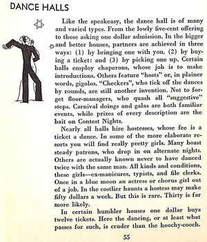 "Night Life: Vanity Fair's Intimate Guide To New York After Dark" 1931 SHAW, Charles G.