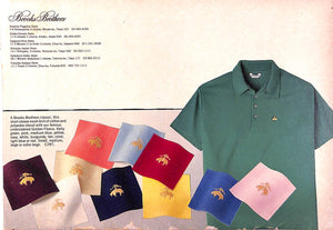 "Brooks Brothers Spring 1983" Catalog