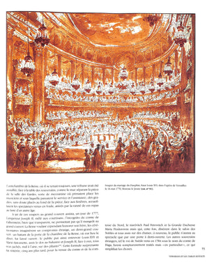 "Versailles Et Les Tables Royales En Europe XVIIeme-XIXeme Siecles" 1993