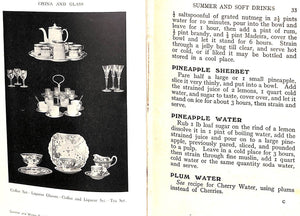 "Home-Made Summer And Winter Drinks" 1930 STEEDMAN, M.E. and SENN, C. Herman