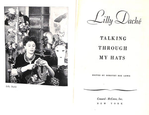 "Talking Through My Hats" 1946 DACHE, Lilly