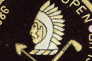 "1986 U.S. Open Shinnecock Hills Golf Club Committee Blazer Badge" (SOLD)
