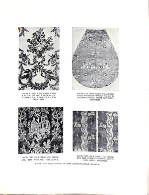 "The New York School Of Interior Decoration: Lesson No. 3 - Decorative Textiles Home Study Course" 1933
