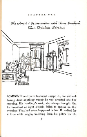 "The Trial" 1957 KAFKA, Franz (SOLD)