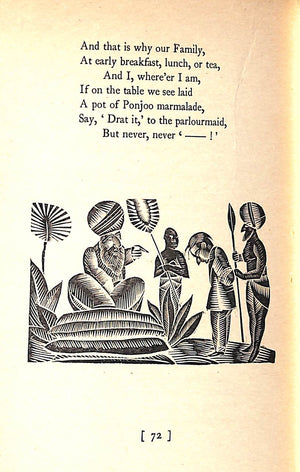 "Stuff And Nonsense And So On" 1927 DE LA MARE, Walter