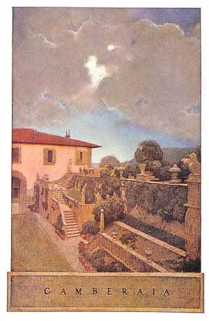 "Italian Villas And Their Gardens" 1920 WHARTON, Edith