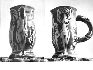 "Picasso In Antibes" 1960 DE LA SOUCHERE, Dor [text by]