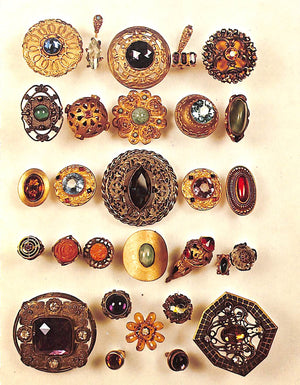 "Pins For Hats And Cravats Worn By Ladies And Gentlemen" 1974 MEYER, Florence E.