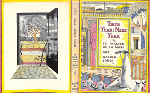 This Year: Next Year" 1937 DE LA MARE, Walter and JONES, Harold