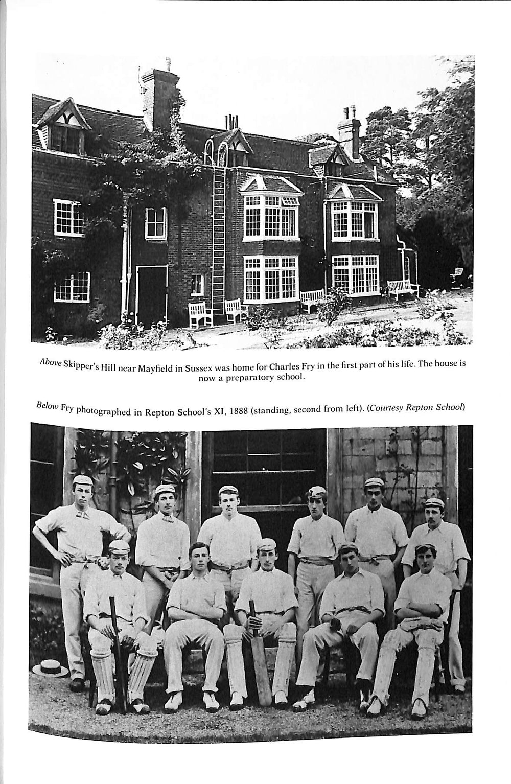 "C.B. The Life Of Charles Burgess Fry" 1984 ELLIS, Clive