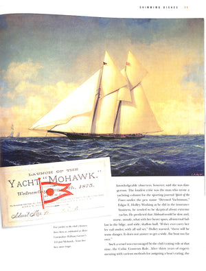 "The New York Yacht Club: A History, 1844-2008" 2009 ROUSMANIERE, John (SOLD)