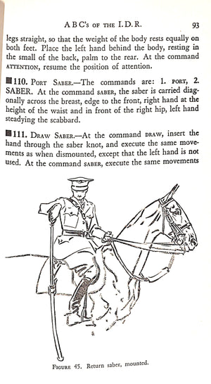 "The ABC's Of The I.D.R." 1943 BROWN, Capt. Paul