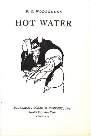 "Hot Water" 1932 WODEHOUSE, P.G.