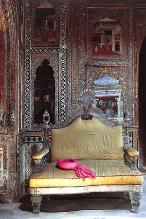"Maharajas' Palaces: European Style in Imperial India" 1996 RAULET, Sylvie