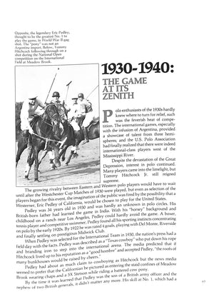 "The Endless Chukker: 101 Years Of American Polo" 1978 SHINITZKY, Ami and FOLLMER, Don