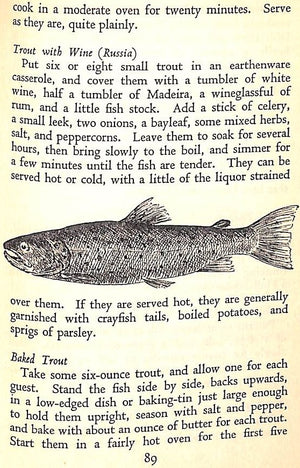 "From Creel To Kitchen: How To Cook Fresh-Water Fish" 1939 HEATH, Ambrose