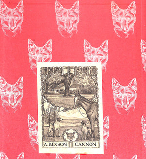 "The Story Of American Foxhunting: Volumes I & II" 1940 BLAN VAN URK, J. (SOLD)