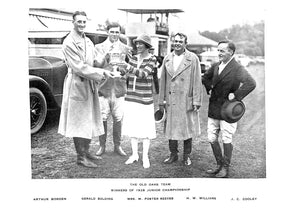 United States Polo Association 1929 Yearbook