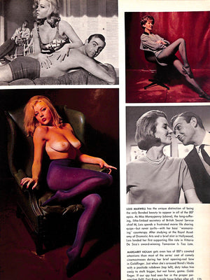 "Playboy 'James Bond's Girls' Nov 1965" w/ Honor Blackman et al. (SOLD)