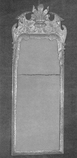 "English Looking-Glasses: A Study Of The Glass, Frames And Makers (1670-1820)" 1965 WILLS, Geoffrey