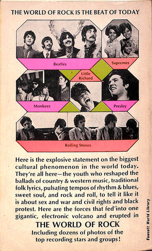 "The World Of Rock" 1968 GABREE, John