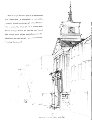 "Newport: An Artist's Impressions Of Its Architecture And History" 2002 GROSVENOR, Richard
