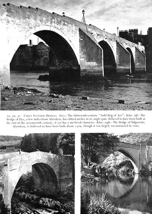 "The Bridges Of Britain" 1954 DE MARE, Eric