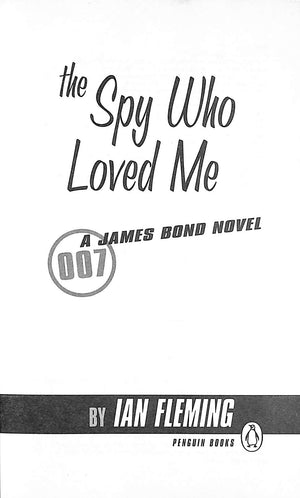 "The Spy Who Loved Me" 2003 FLEMING, Ian
