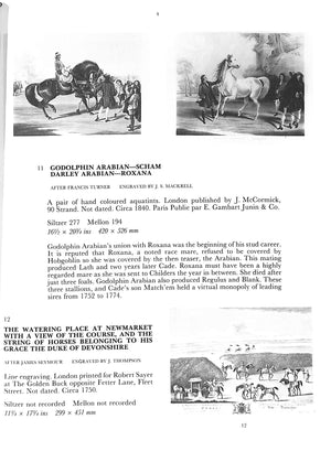 "Heritage Of The Turf: Exhibition Of Racing Prints 1740-1910" 1986 ARMYTAGE, Julian