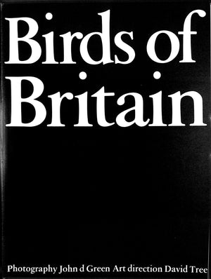 "Birds Of Britian" 1967 GREEN, John D [photography] German Edition