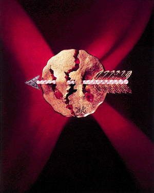 "Dali: A Study Of His Art-In-Jewels" 1970 LIVINGSTONE, Lida [edited by]